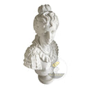 Marble Bust Sculpture in white marble - Image 4