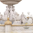 نافورة حديقة من طبقتين