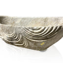 Luxury Bathtub | Calacatta Imperiale Stone Free-standing Carved 70.87" Long