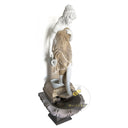 نافورة حديقة من طبقتين