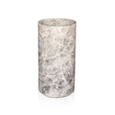 Marble Pedestal Sink made from Silva Gray Marble