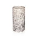 Marble Pedestal Sink made from Silva Gray Marble