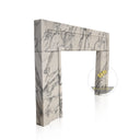 Marble Fire Surround 45" Height