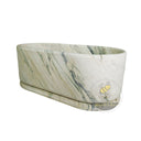 Calacatta Monet Marble Bathtub 70.87" Long