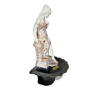 statue fountain in Red marble + White Marble + Black limestone - Image 4