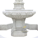 نافورة حديقة من طبقتين