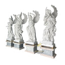 Marble sculpture in White marble - Image 5