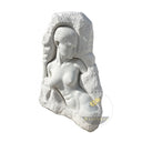 Marble sculpture in White marble - Image 4