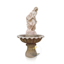 نافورة حديقة من طبقتين