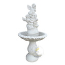 water fountain statues in White marble - Image 4