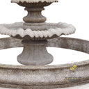 نافورة حديقة من طبقتين