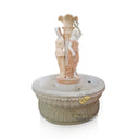 نافورة حديقة من طبقتين