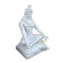Large Marble Sculpture in White marble - Image 4