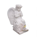 Angel Marble statue of Praying Cherub White Marble