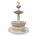 نافورة حديقة من طبقتين