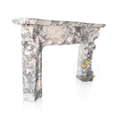 Calacatta Marble Fireplace 59" Tall