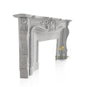French Marble Fireplace Mantel 40" Height