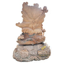 Garden Marble statue in Sunset Red marble - Image 7