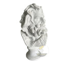 Marble Bust for sale in White marble - Image 4