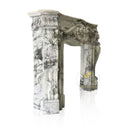 Marble Fireplace Surround 59" Tall
