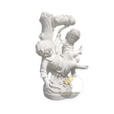 نافورة حديقة من طبقتين