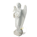 Marble angel statue in White marble - Image 4