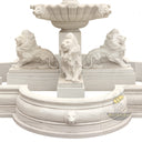 نافورة حديقة من طبقتين