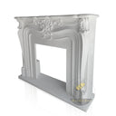 Marble Around Fireplace 50" Tall