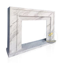 Marble Fireplace Mantel Volakas 44" Height