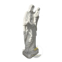 Marble God Statue in White marble - Image 4