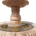 Large Sphere Water Fountain With Cascading Basin And Sphere 70.87" Tall