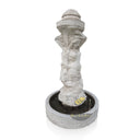 نافورة حديقة من طبقتين