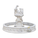 نافورة حديقة من طبقتين