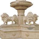 نافورة حديقة من طبقتين