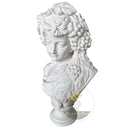 Marble Bust Sculpture in white marble - Image 6