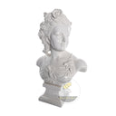 Custom Marble Bust in White marble - Image 5