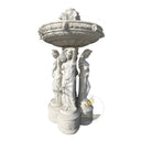 statue fountain in White Marble - Image 4