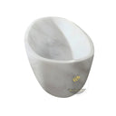 White Onyx Bathtub 70.87" Long