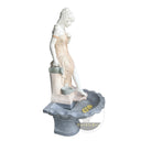 statue fountain in Red marble + White Marble + Black limestone - Image 4