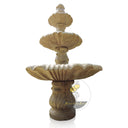 نافورة حديقة من طبقتين