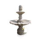 نافورة حديقة من طبقتين
