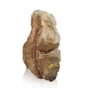 Grotto-style stone carving of Beautiful woman