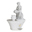 Marble statues for sale of Water Bearer in White marble