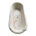 White Onyx Stone Oval Trough 70.87" Long