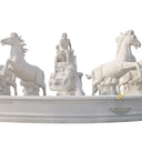 نافورة حديقة من طبقتين