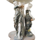 نافورة حديقة من طبقتين