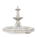 نافورة حديقة من طبقتين