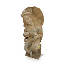 نافورة حديقة من طبقتين