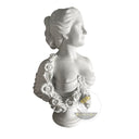 Marble Bust for sale in White marble - Image 4