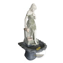 Marble fountain in Green Marble + White Marble + Black Limestone - Image 5